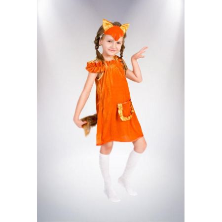 Карнавальный костюм Лисичка Лиса№5