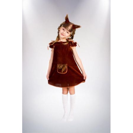 Карнавальный костюм белочки №5