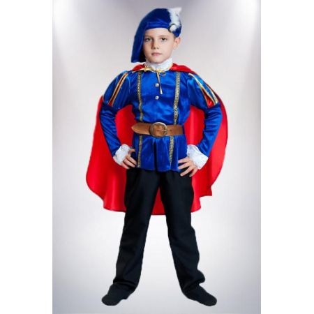 Карнавальный костюм Принц в берете