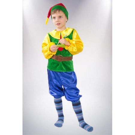 Карнавальный костюм Зеленый гном №5