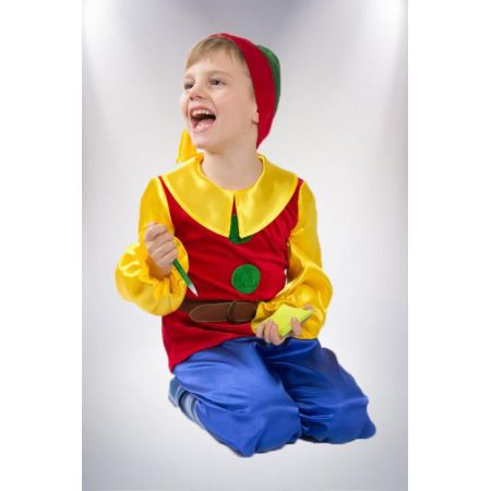 Карнавальный костюм Красный Гном№5