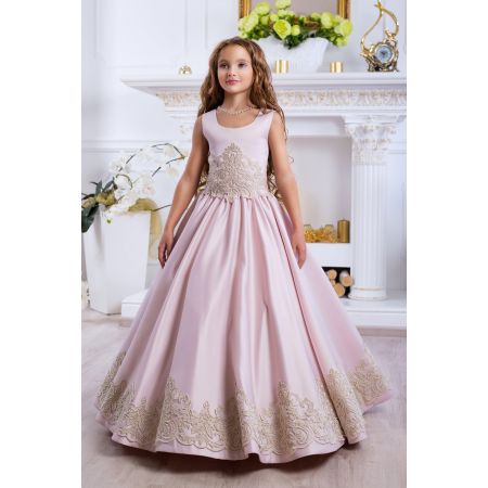 Нарядное бальное платье для девочки 9792