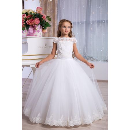 Нарядное бальное платье для девочки 9785