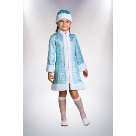 Карнавальный костюм Снегурочка №5