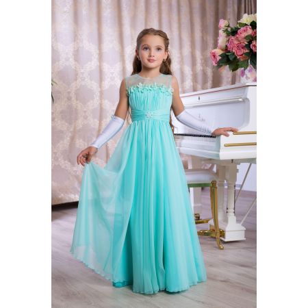 Нарядное бальное платье для девочки 9765