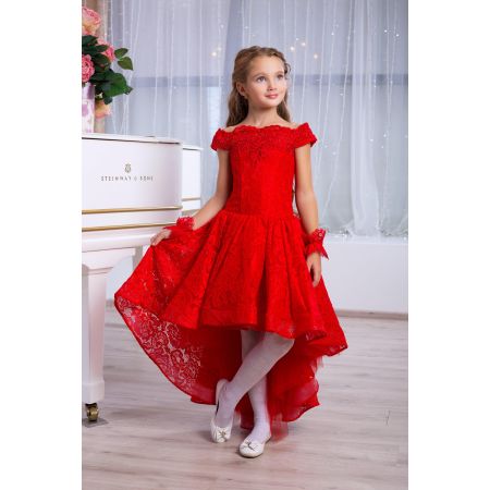 Святкове бальне плаття для дівчинки 9759