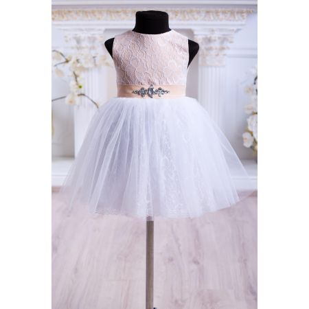 Ошатне бальне плаття для дівчинки 9746