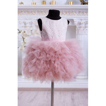 Ошатне бальне плаття для дівчинки 9745