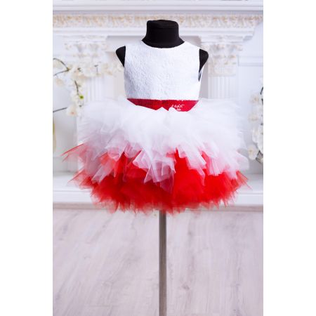 Ошатне бальне плаття для дівчинки 9743