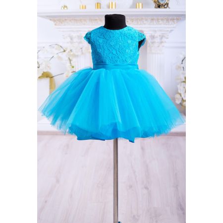 Ошатне бальне плаття для дівчинки 9740