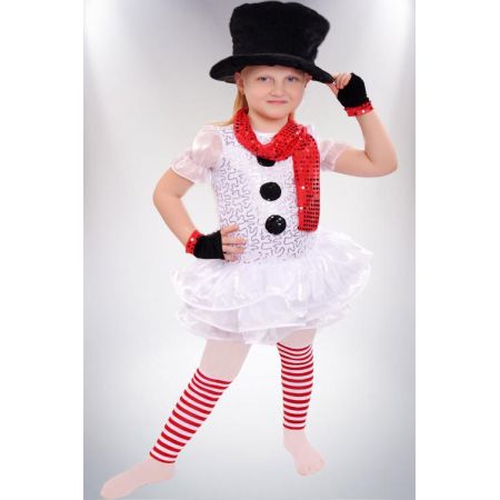 Карнавальний костюм Сніговик №5 дівчинка