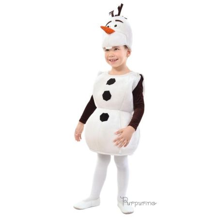 Карнавальный костюм Снеговик Олаф(Олав) из м/фильма Холодное сердце арт.2124