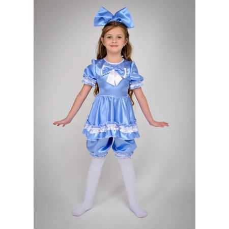Карнавальный костюм Мальвина №5