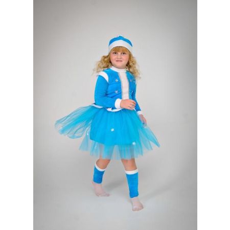 Костюм Снегурочка (фатин) №5