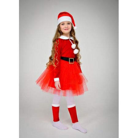 Карнавальный костюм Подружка Санта Клауса №5