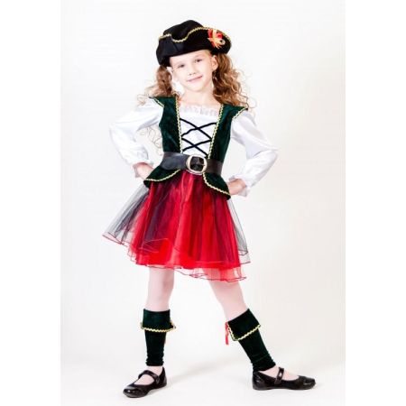 Карнавальный костюм Пиратка №5