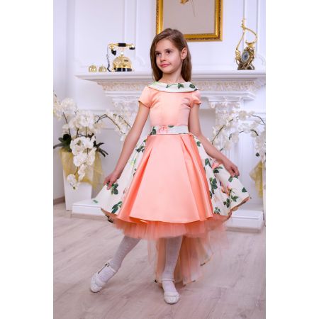Ошатне бальне плаття для дівчинки 10708