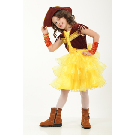 Carnival costume for the girl of the Cowboy (Pirate), pony Apple Jack