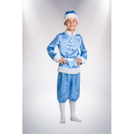 Карнавальный костюм Новый год синий, Морозко№5