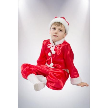 Костюм Новый год красный №5