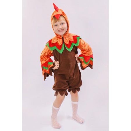 Карнавальный костюм Петух-Петушок №5