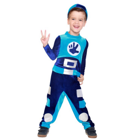 Карнавальный костюм для мальчика Фиксик Нолик 2060