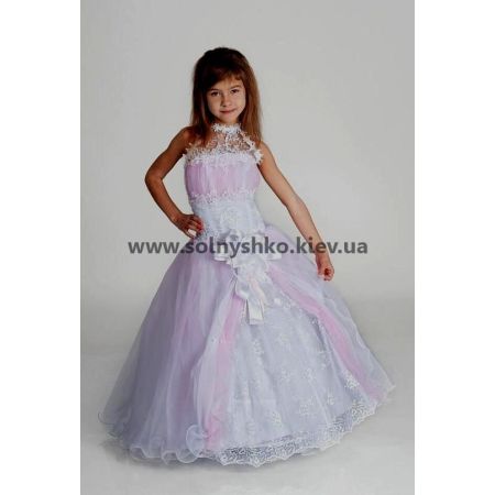 Ошатне плаття для дівчинки Лора Американка 4705