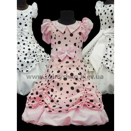 Прокат Нарядное платье для девочки Алиса розовое