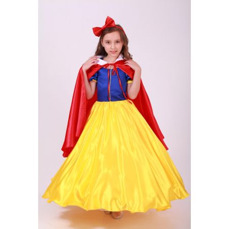 Карнавальный костюм для девочки Белоснежка Стиль