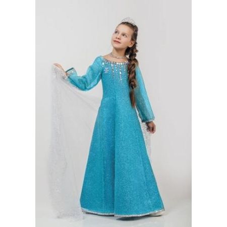 Карнавальный костюм Эльза из м/ф "Холодное сердце"