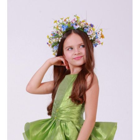 Карнавальный костюм Венок Весна №3