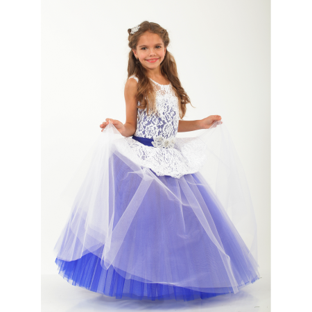 Ошатне бальне плаття для дівчинки 9723-1