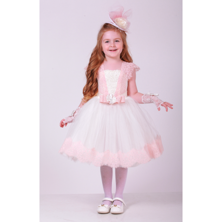 Ошатне плаття для дівчинки 8702 міні