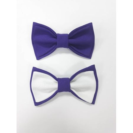 Метелик для хлопчика фіолетовий №2