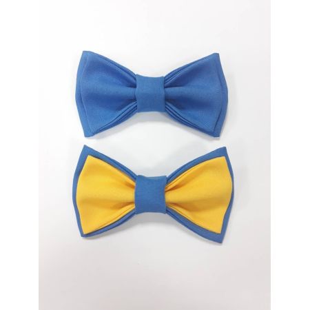 Метелик для хлопчика блакитний №15