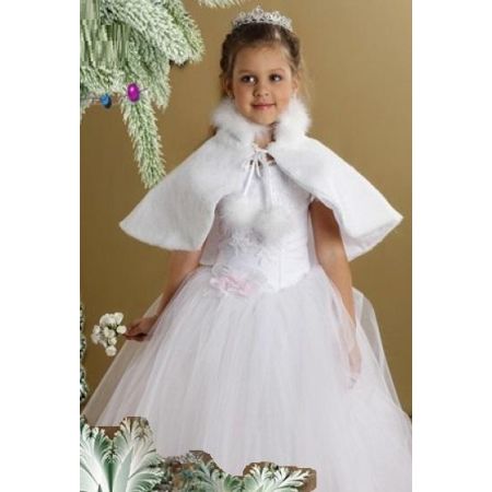 Болеро - накидка святкове для дівчинки