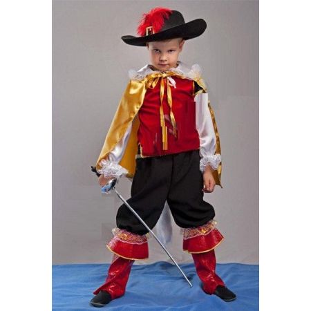 Карнавальный костюм Кот в Сапогах №4