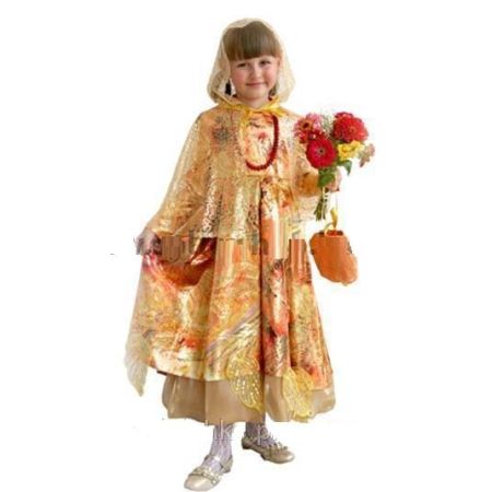Карнавальный костюм Золотая Осень №3