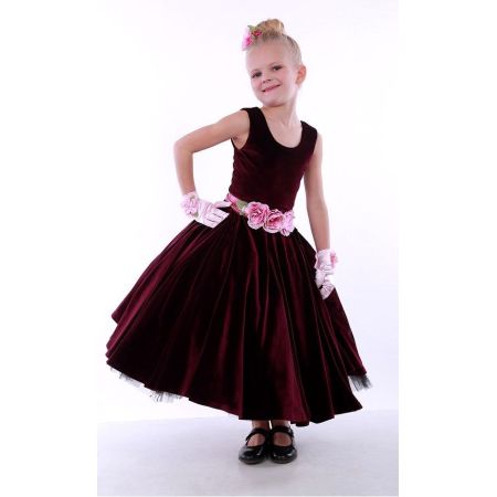 Ошатне бальне плаття для дівчинки 9752