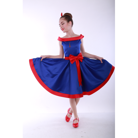 Нарядное платье для девочки Стиляги 035