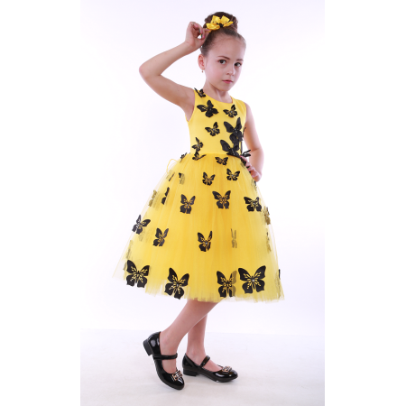 Ошатне плаття для дівчинки Марта 17040