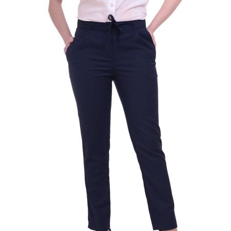 Trousers school for the girl Blue bell
