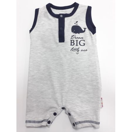 Sandbox - overalls for the boy 530-416 Whale