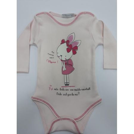 Bodysuit for girls 112067 Bunny