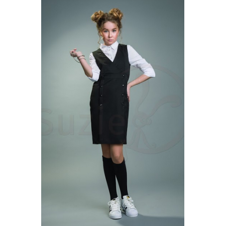 School dress Blanche black