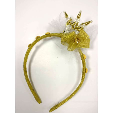 Аксессуар для девочки Корона Золотая Королева 3