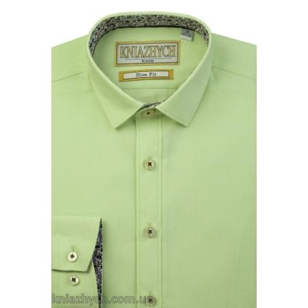 Shirt school for the boy of Lime Slim