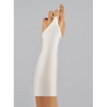 Рукавички бальні нарядні айвори для дівчинки