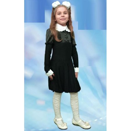 School dress 1891tr black