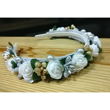 Обруч Магия серебра ТМ Sonechko